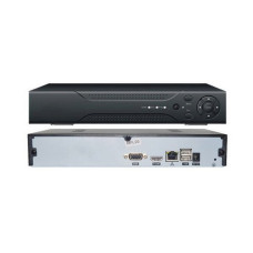 Видеорегистратор сетевой (NVR) PV-NVR-08/1 ProfVideo 10 каналов; до 8Mp; 1080P; видеовыходы VGA, HDM