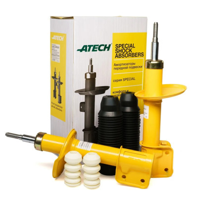 AT10213 | Амортизатор Logan I перед. SPECIAL-OIL (к-т 2шт + отбойник) ATECH