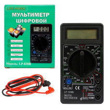 Мультиметр DT(LP)-830B  LIVE-POWER