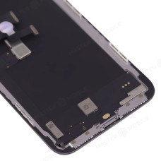 Дисплей для iPhone X (A1865/A1901) в сборе с тачскрином Черный - DD (Hard OLED, Full HD)