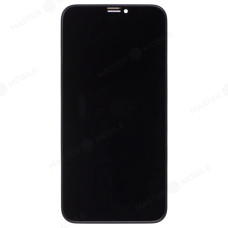 Дисплей для iPhone X (A1865/A1901) в сборе с тачскрином Черный - DD (Hard OLED, Full HD)
