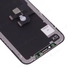 Дисплей для iPhone X (A1865/A1901) в сборе с тачскрином Черный - DD (Hard OLED, Full HD)
