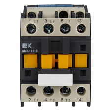 KKM11-018-230-10| Контактор 18А 220В 1НО КМИ-11810 IEK (КЭ858270)