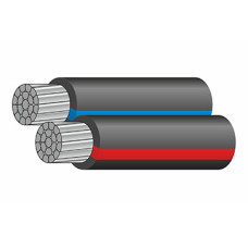 СИП-4 4*16 провод самонесущий изолированный Кирскабель (КЭ-300415001)