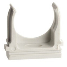 Держатель для трубы 16мм серый упак (11 шт) PlexUp (КЭ-915514)