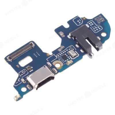 Шлейф для Realme C35 (RMX3511) плата системный разъем/разъем гарнитуры/микрофон