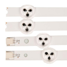 Подсветка для ТВ LG 37LN541U,37LN540V,37LA620V,37LN5405/6916L-1140A 37" 8/9 led (комп.8шт) 735mm L+R