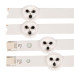 Подсветка для ТВ LG 37LN541U,37LN540V,37LA620V,37LN5405/6916L-1140A 37" 8/9 led (комп.8шт) 735mm L+R