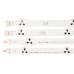Подсветка для ТВ LG 37LN541U,37LN540V,37LA620V,37LN5405/6916L-1140A 37" 8/9 led (комп.8шт) 735mm L+R