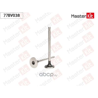 77BV038 | Клапан выпускиной Opel C16S MASTERKIT