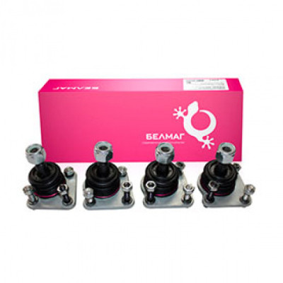 Шаровая 2123 "БЕЛМАГ" (4 шт) конвейерная с крепеж  (5)  ТОП (BM.0145)