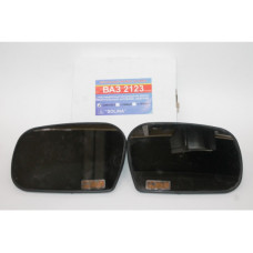 Элемент зеркал 2123 "Salina" (2 шт) с обогрев сфера (прямоуг крепл) (2123-82010210-11-70)