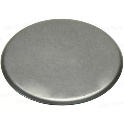 Крышка горелки газовой плиты универсальная, d-70мм. СМ, плоская