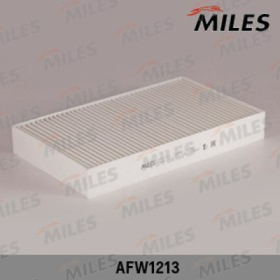 AFW1213| Фильтр салона Lada Granta/Kalina 04>19,CHEVROLET NIVA (2123)  MILES