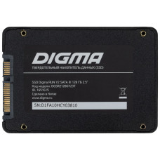 Внутрунний SSD диск DIGMA run Y2 128Гб SATA 2.5 (DGSR2128GY23T)