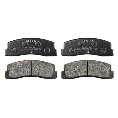 Колодки тормозные дисковые перед ВАЗ 2121 HOFER (HF350807)