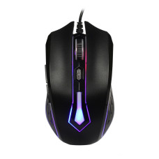 Мышь RUSH SBM-712G-K черная, игровая Мышь RUSH SBM-712G-K черная, игровая