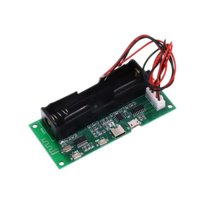 Модуль Bluetooth XH-A153 Type-C аудио усилитель УНЧ 3W+3W DC-5V чип PAM8403