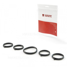 Кольцо упл ресив 21126 (эл пед) (5 шт) "BalZap" резин черн (05208/2112-1008636-10/38)