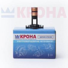 Контактный блок ротора генер 2110,2123 "Крона" (на  КЗАТЭ 94.3701, H-46,3мм) н/о с опорой (10) (130.