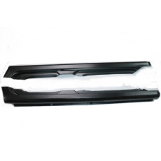 Накладки на пороги наруж 1118, 2190 (декор) {2 шт} ()