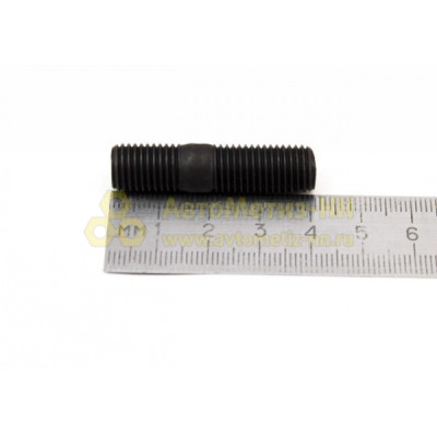 Шпилька М10* 25*1,25 выпуск коллек 21103 "БелЗАН" (20) (19328/00001-0034495-309 )