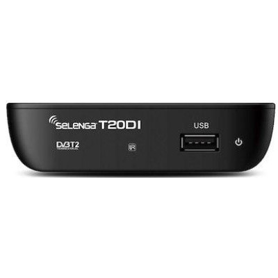 Ресивер эфирный T20DI AC3 (Wi-Fi,IPTV опция) SELENGA