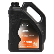Масло моторное полусинтетическое FS200 10W40 SN/CF, A3/B4 4л CARVILLE RACING (L1D00413)