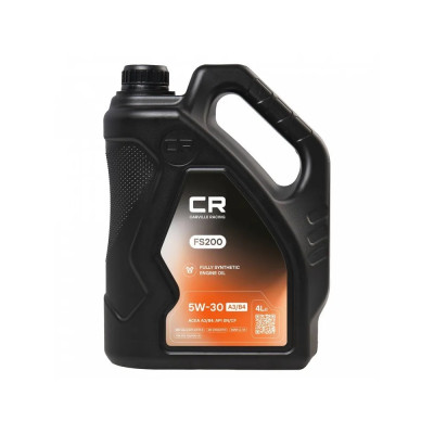 Масло моторное синтетическое FS200 5W30 SN/CF, A3/B4 4л CARVILLE RACING (L1D00407)
