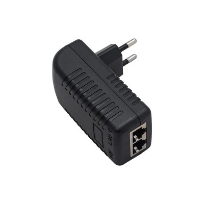 Адаптер PoE инжектор (PoE адаптер) 24В, 24Вт, 1А (100Мбит/сек)