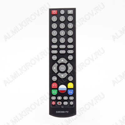 ПДУ для DRE/GS8306+TV (ТРИКОЛОР) SAT (ФЛАГ КИНОЗАЛ)