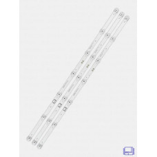Подсветка светодиодная для телевизоров 39", CC02385D671V10, CC02385D671V07, MSL2025, CC02385D671V10