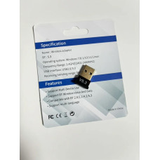Адаптер USB Bluetooth 5.3 для компьютера, ноутбука, беспроводных наушников