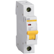 Автомат 1Р 10А C 4,5кА ВА47-29 IEK (КЭ-814110)