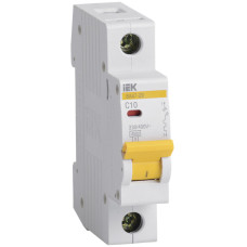 Автомат 1Р 10А C 4,5кА ВА47-29 IEK (КЭ-814110)