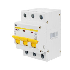 Автомат 3Р 25А C 4,5кА ВА47-29 IEK (КЭ-815125)