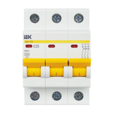 Автомат 3Р 25А C 4,5кА ВА47-29 IEK (КЭ-815125)