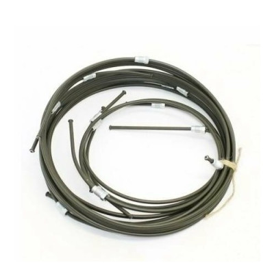 Трубки торм 08, 2115 (8 шт) "ИАТ"