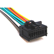 Разъем а/м JVC / KENWOOD №6 (2014-й модельный год) NEW