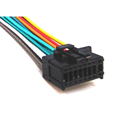 Разъем а/м JVC / KENWOOD №6 (2014-й модельный год) NEW