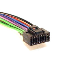 Разъем а/м JVC №1 (KD-LX 3R/10R/33R)