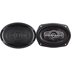Динамик 6х9"(150х230mm) коаксиальный BS-6904; компл.2шт.; 4R; W/200W; 45-20000Hz; 5-полосная SKYLOR