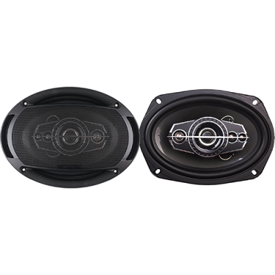 Динамик 6х9"(150х230mm) коаксиальный BS-6904; компл.2шт.; 4R; W/200W; 45-20000Hz; 5-полосная SKYLOR