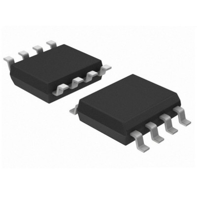Микросхема LM358DT SO8 Texas Instruments 2 операционных усилителя;Vcc=32v(+-16v);Ta=-0+70C