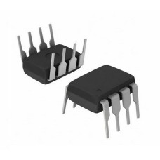 Микросхема LM358P DIP8 Texas Instruments 2 операционных усилителя;Vcc=32v(+-16v);Ta=-0+70C