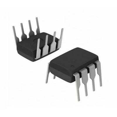 Микросхема LM358P DIP8 Texas Instruments 2 операционных усилителя;Vcc=32v(+-16v);Ta=-0+70C