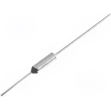 Термопредохранитель 080°С TZ D-080 10A 250V температура срабатывания 80°C; аксиальные выводы; 4*14mm