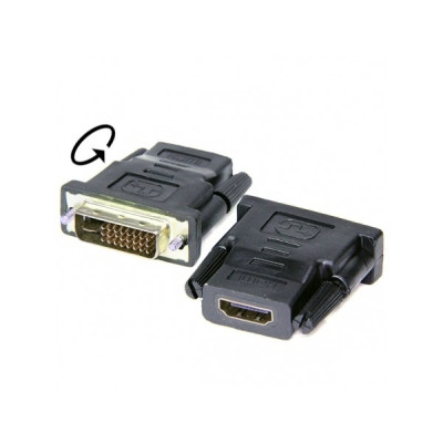 Переходник DVI-D штекер/HDMI гнездо (2191)