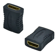 Переходник HDMI гнездо/HDMI гнездо (2192)