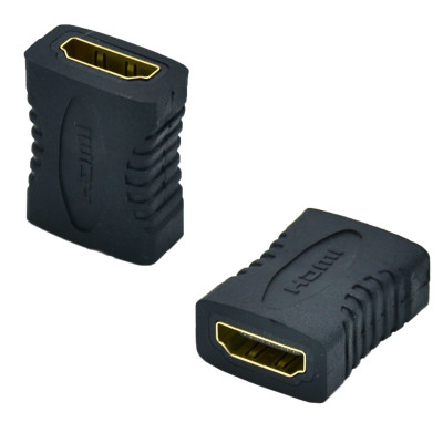 Переходник HDMI гнездо/HDMI гнездо (2192)